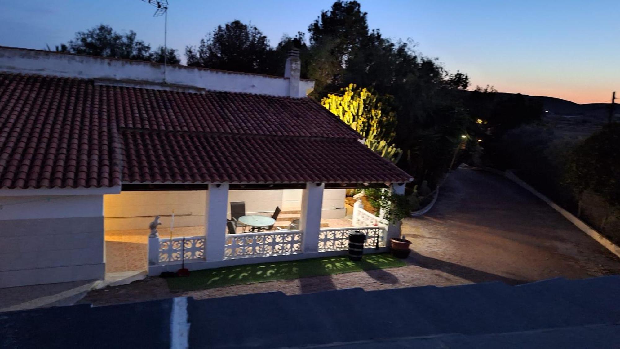 Chalet Bacarot Alicante Exterior photo