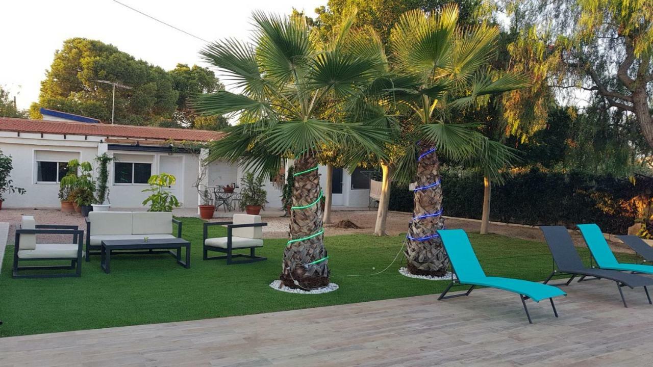Chalet Bacarot Alicante Exterior photo
