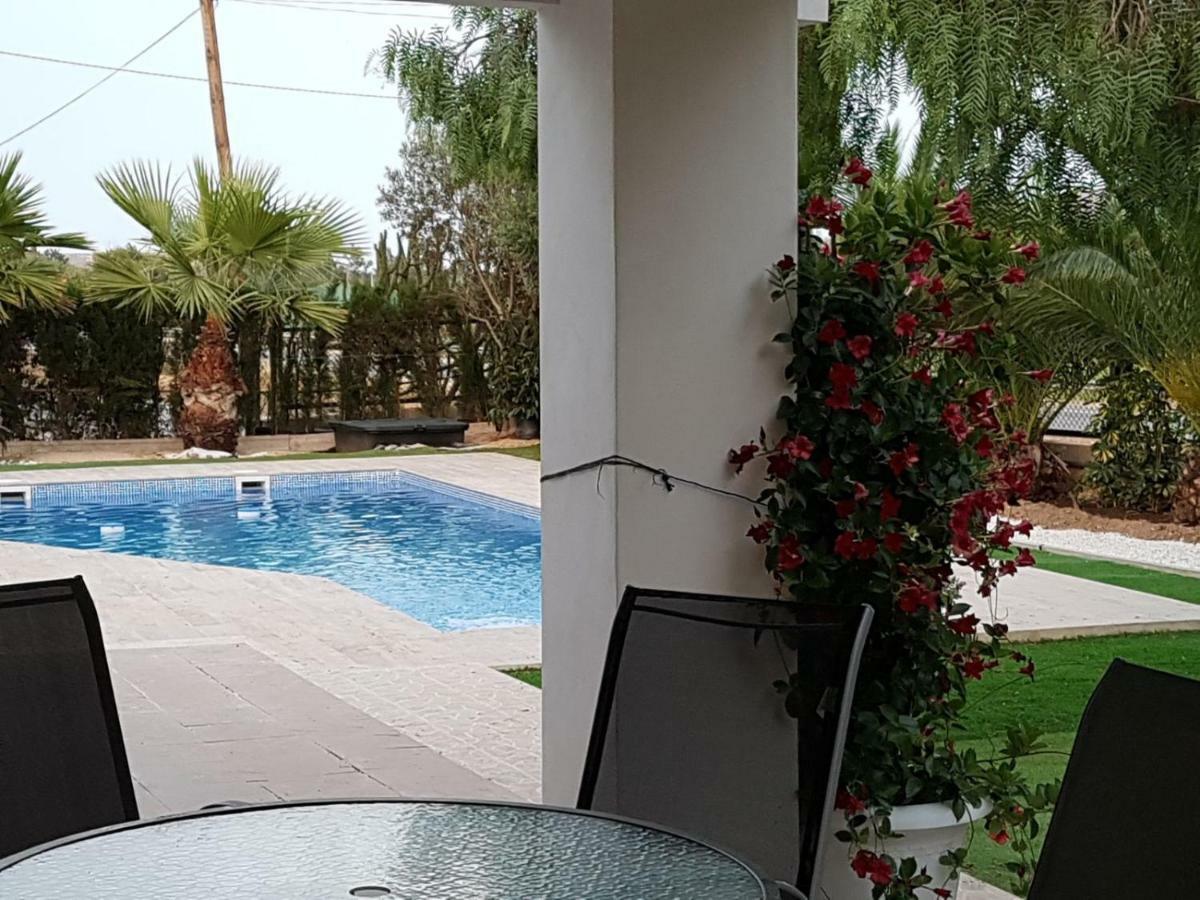 Chalet Bacarot Alicante Exterior photo