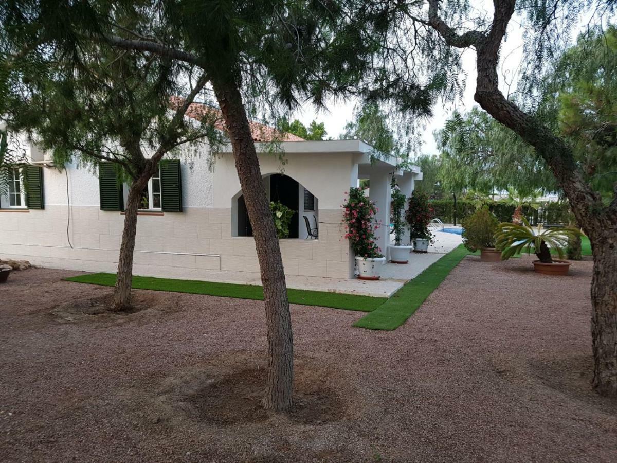 Chalet Bacarot Alicante Exterior photo