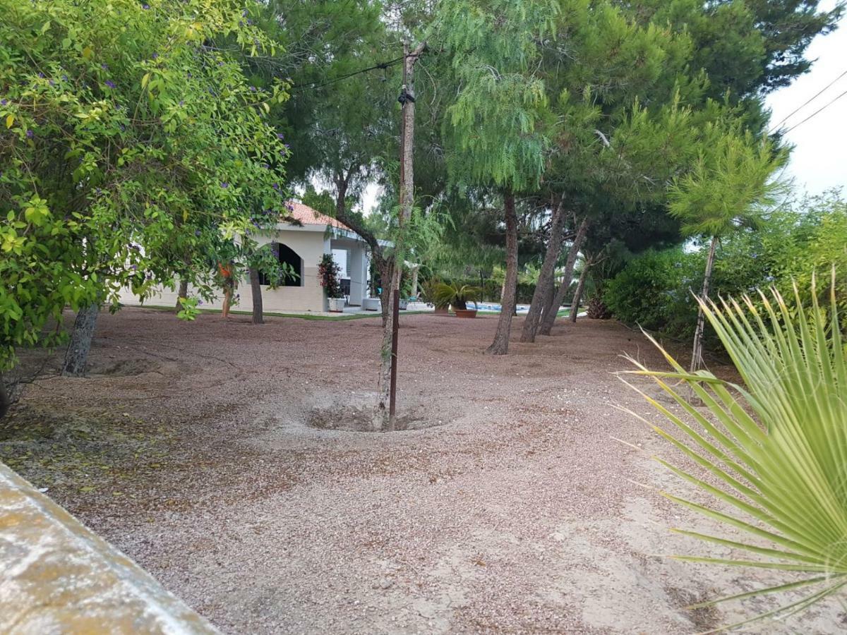 Chalet Bacarot Alicante Exterior photo