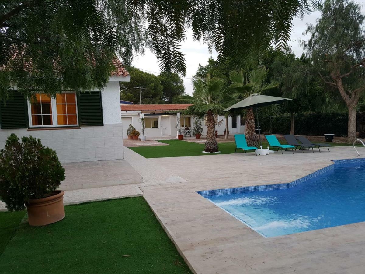 Chalet Bacarot Alicante Exterior photo