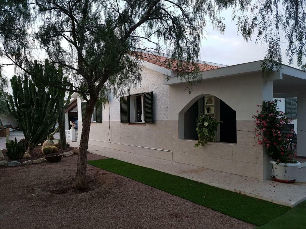 Chalet Bacarot Alicante Exterior photo