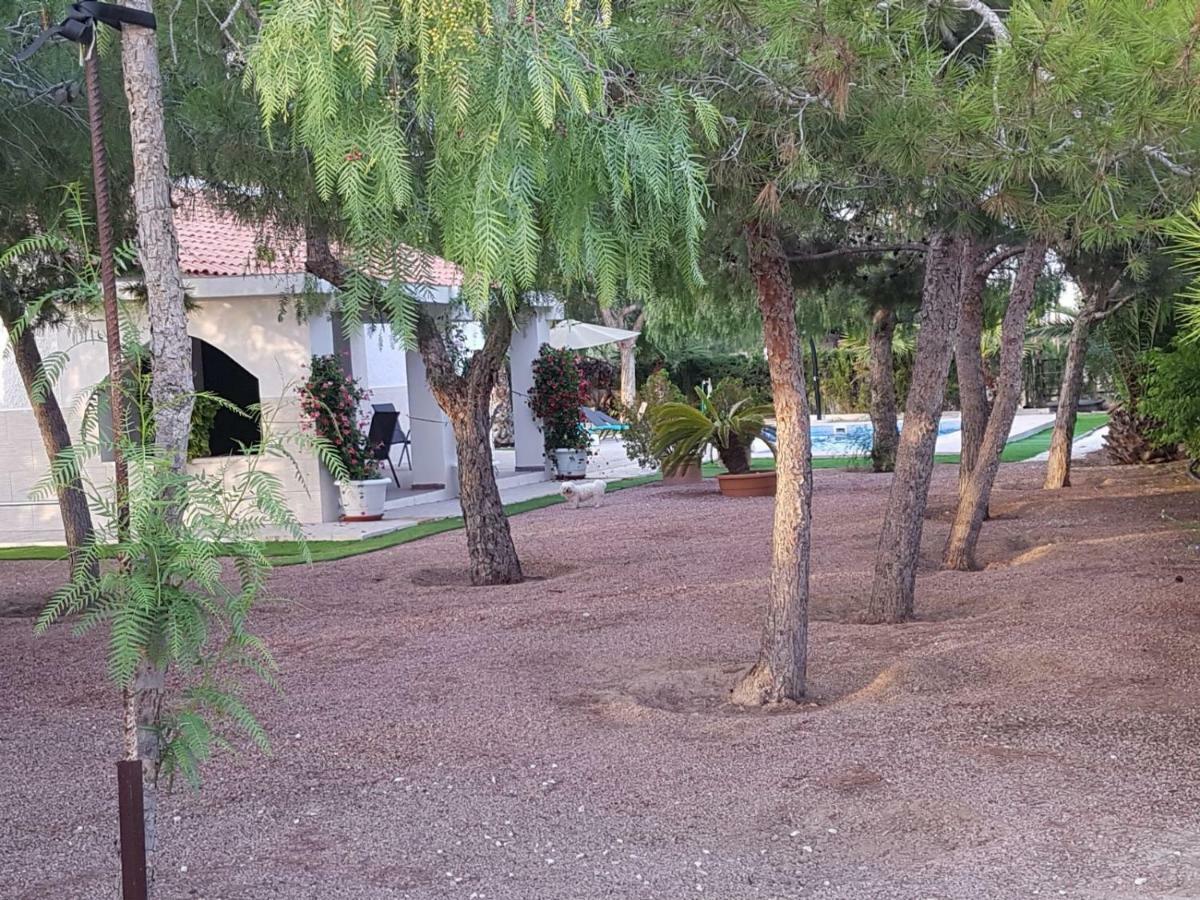 Chalet Bacarot Alicante Exterior photo
