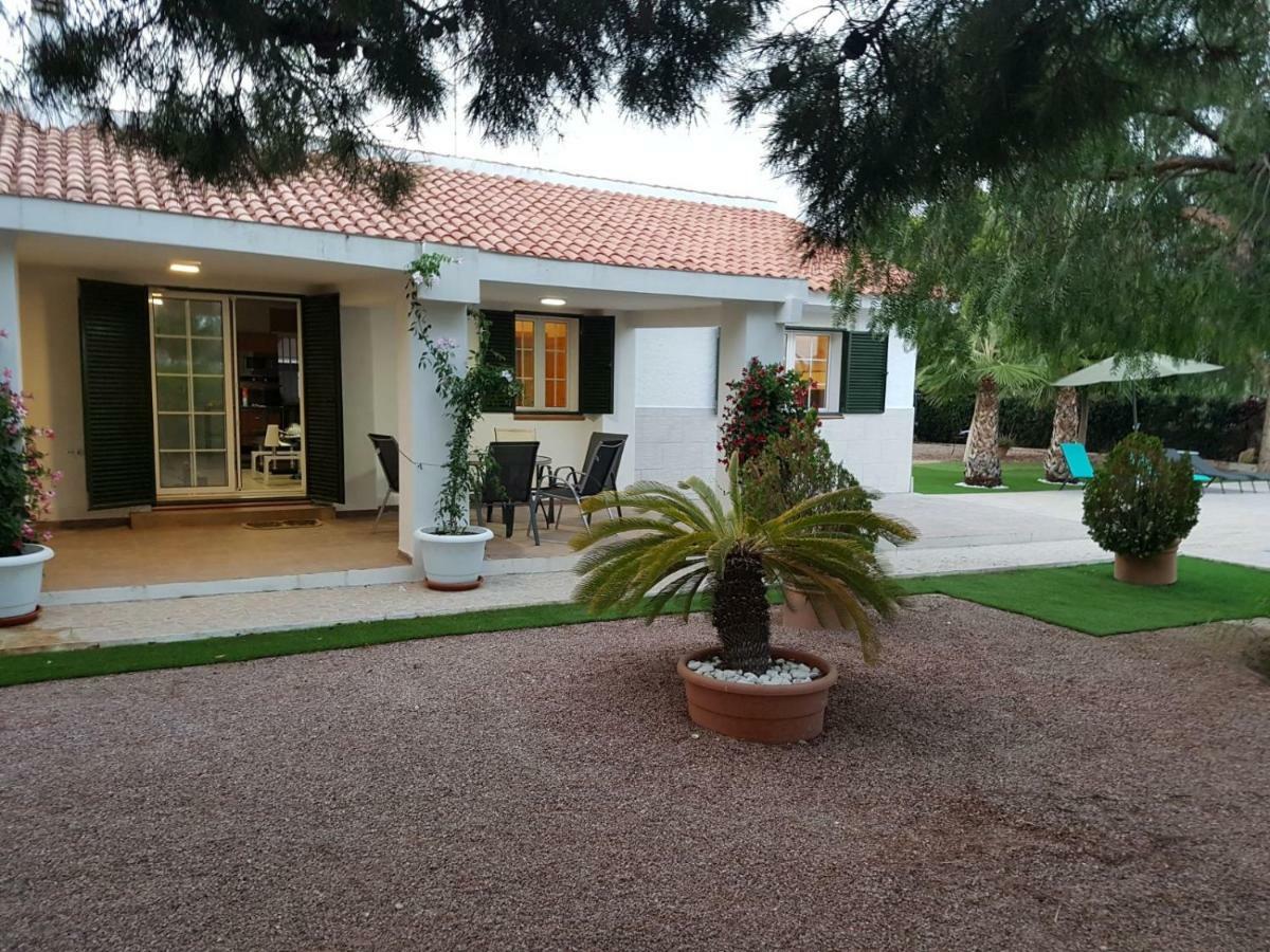 Chalet Bacarot Alicante Exterior photo