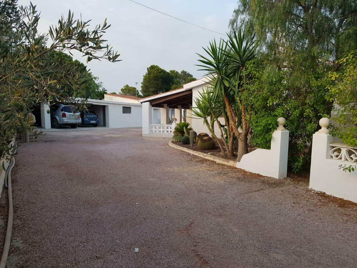 Chalet Bacarot Alicante Exterior photo