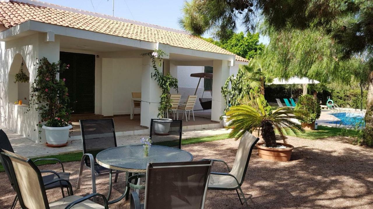 Chalet Bacarot Alicante Exterior photo
