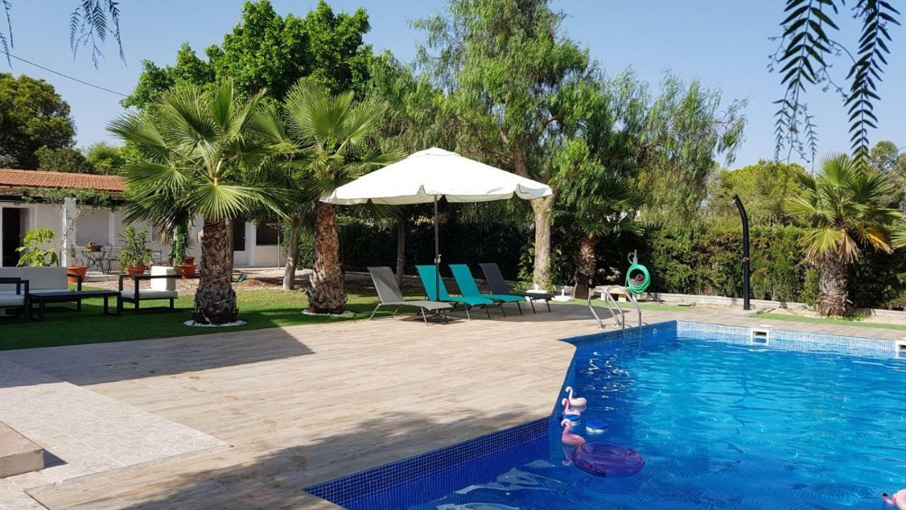 Chalet Bacarot Alicante Exterior photo
