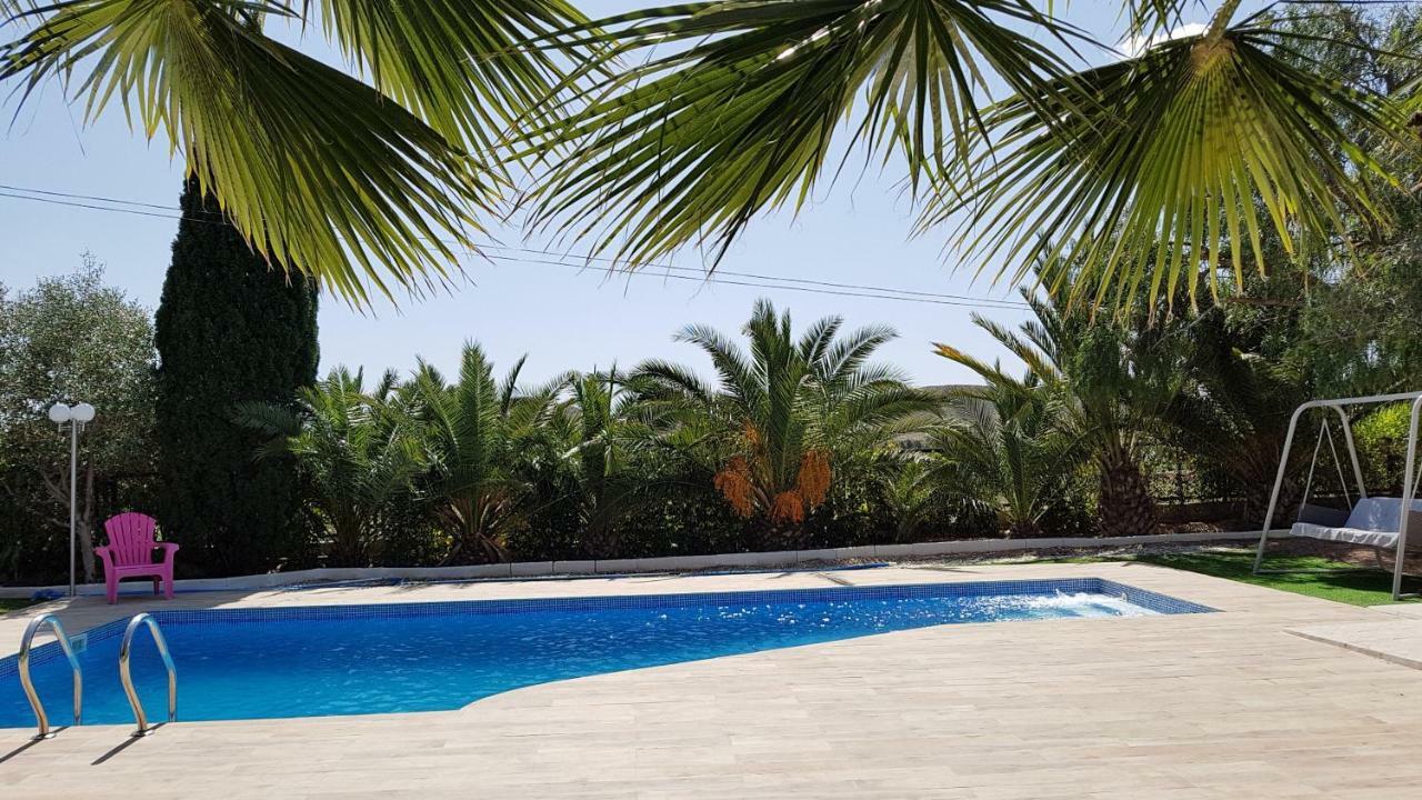 Chalet Bacarot Alicante Exterior photo