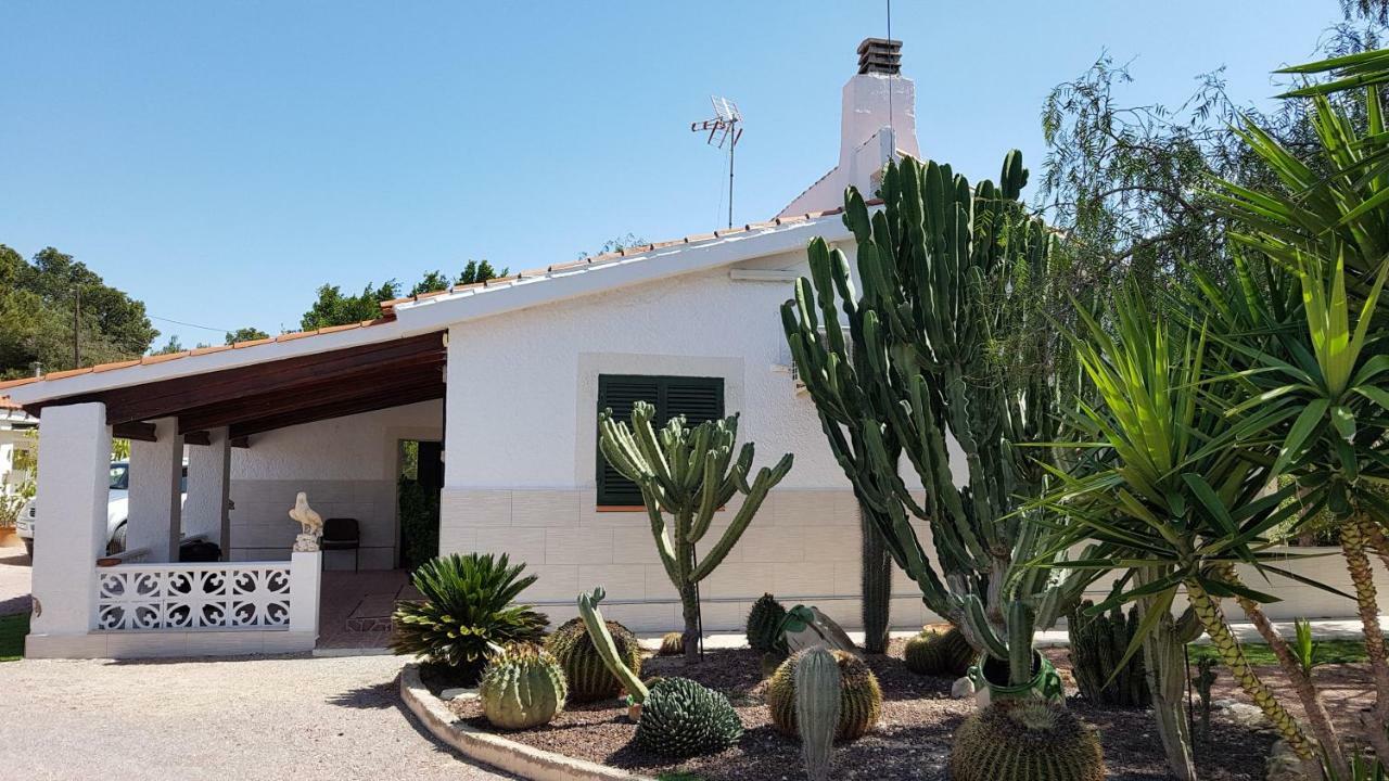 Chalet Bacarot Alicante Exterior photo